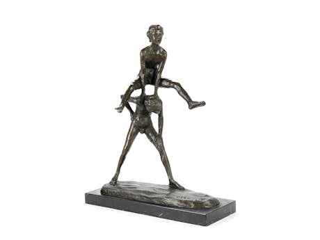 Otto, Bildhauer des 20. Jahrhunderts Möglicherweise Otto Poertzel, 1876 – 1963